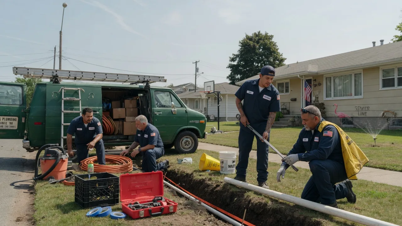Gas Line Installation in Webb, IA near me