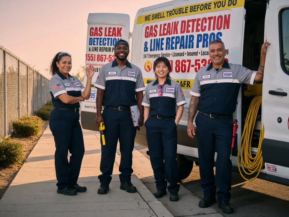 Gas Line Repair company in Webb, IA
