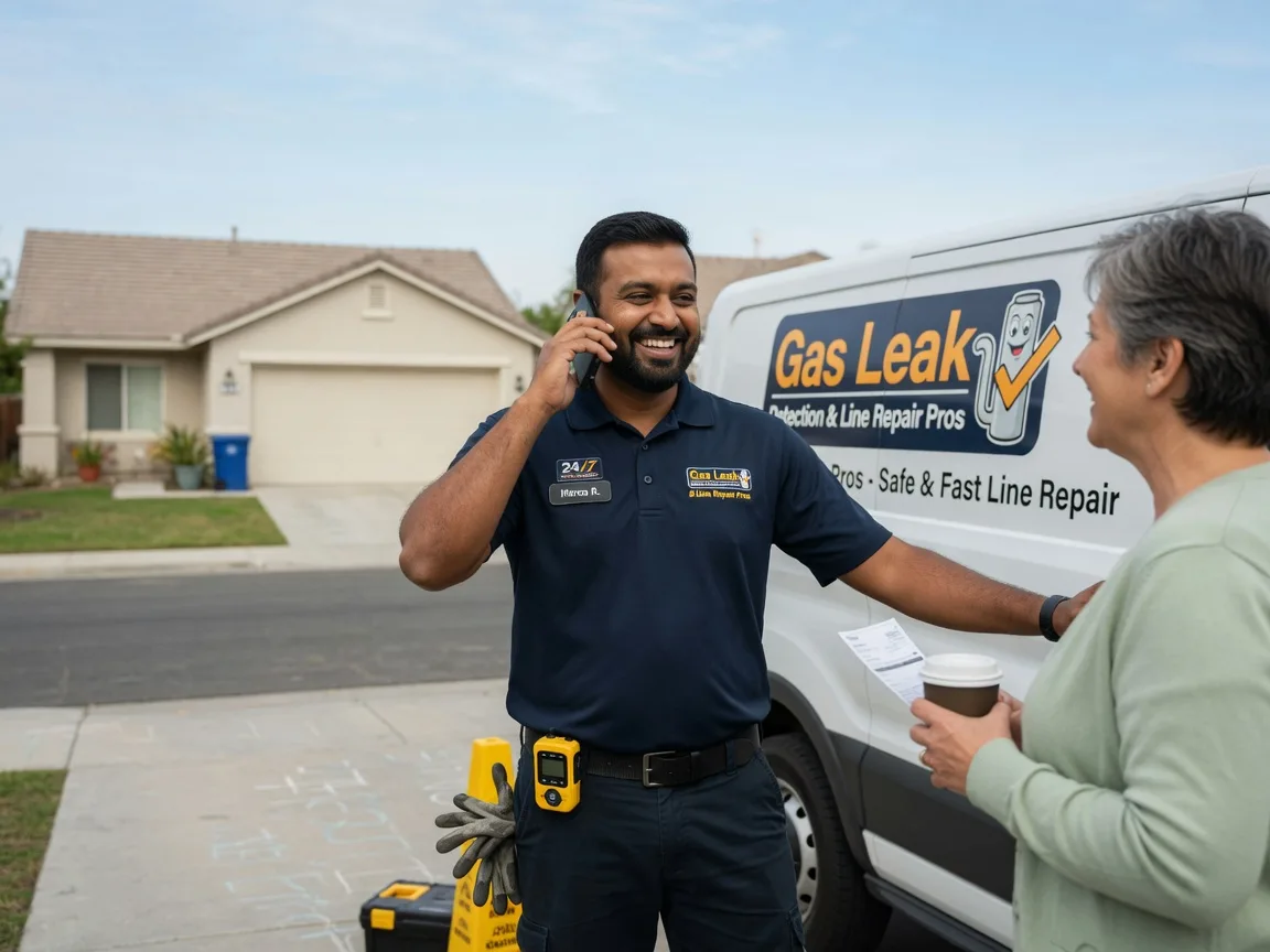 Gas Line Repair Webb, IA FAQs