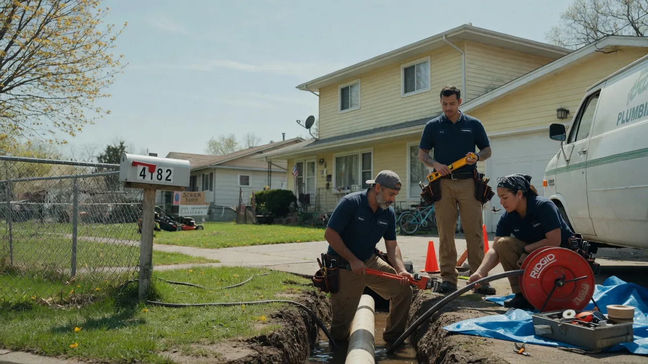 Gas Line Repair in Webb, IA near me